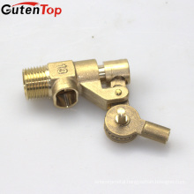 GutenTop High Quality 1/2inch Full Brass Ball Valves Adjust Floating Ball Valve Tank Cistern Thickened